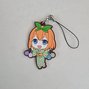 Yotsuba Nakano - Strap de goma Yukata [Go Toubun no Hanayome]