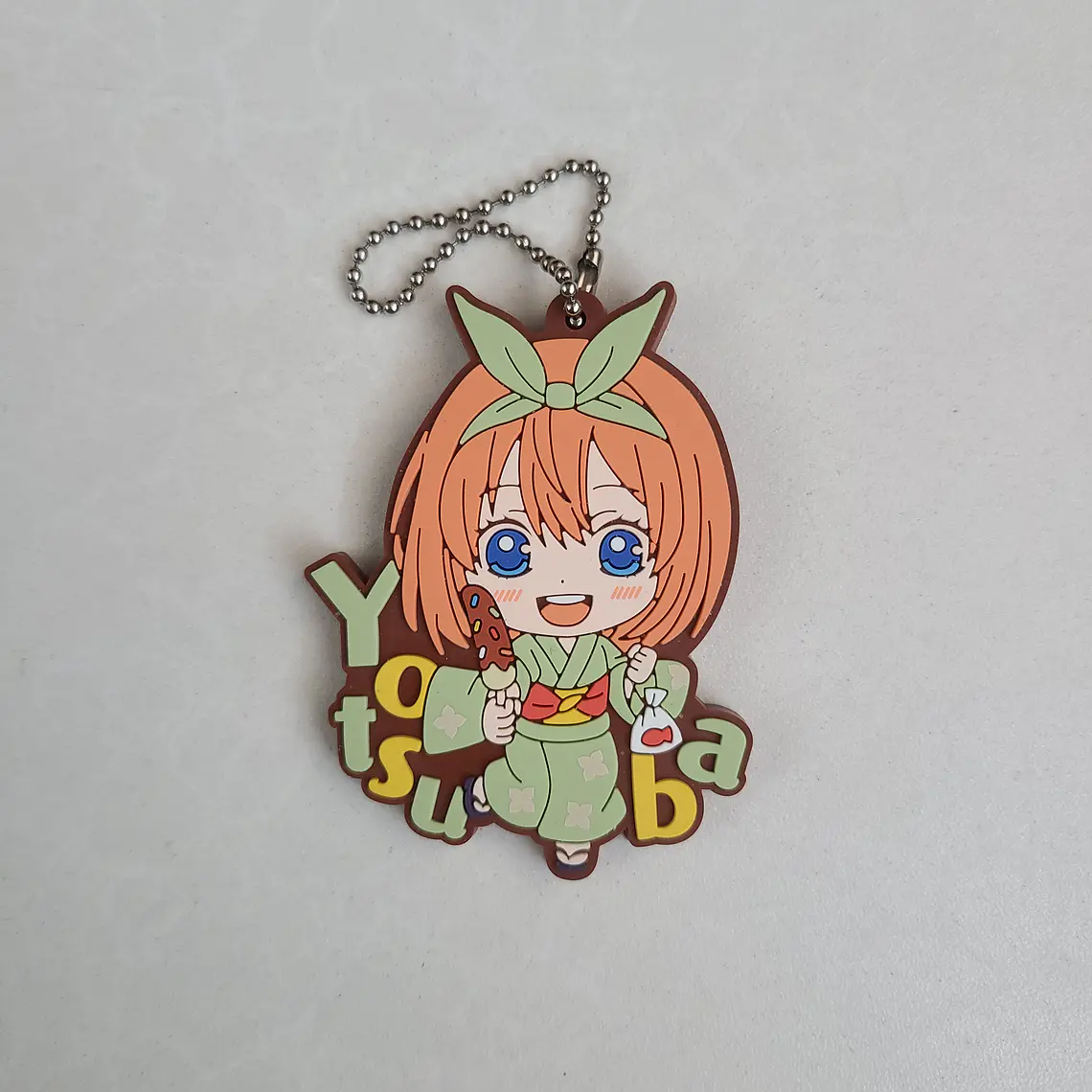 Yotsuba Nakano - Ballchain de goma [Go Toubun no Hanayome] 1