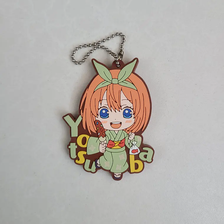 Yotsuba Nakano - Ballchain de goma [Go Toubun no Hanayome] 1