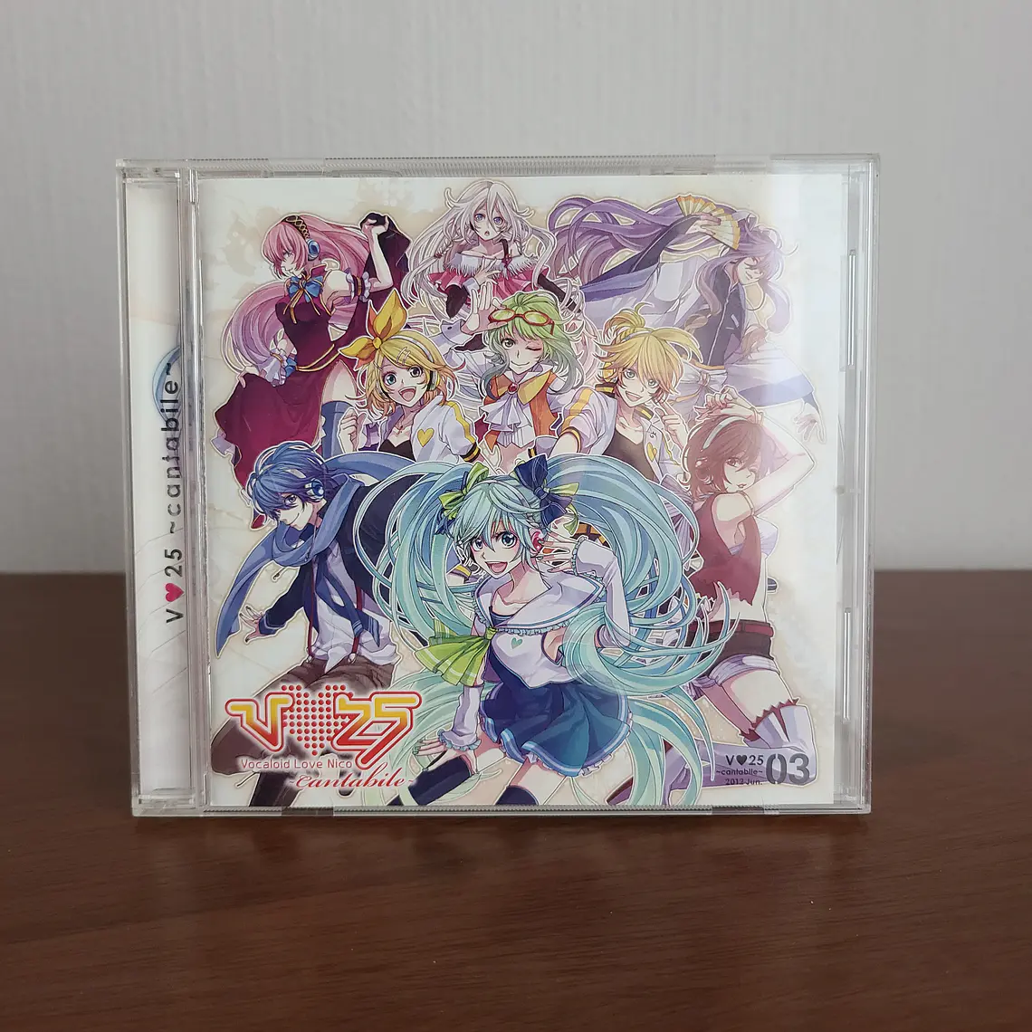 Disco VOCALOID Love Nico -Cantabile- [Vocaloid] 1