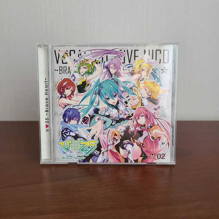 Disco VOCALOID Love Nico -Brave Heart- [Vocaloid] 1