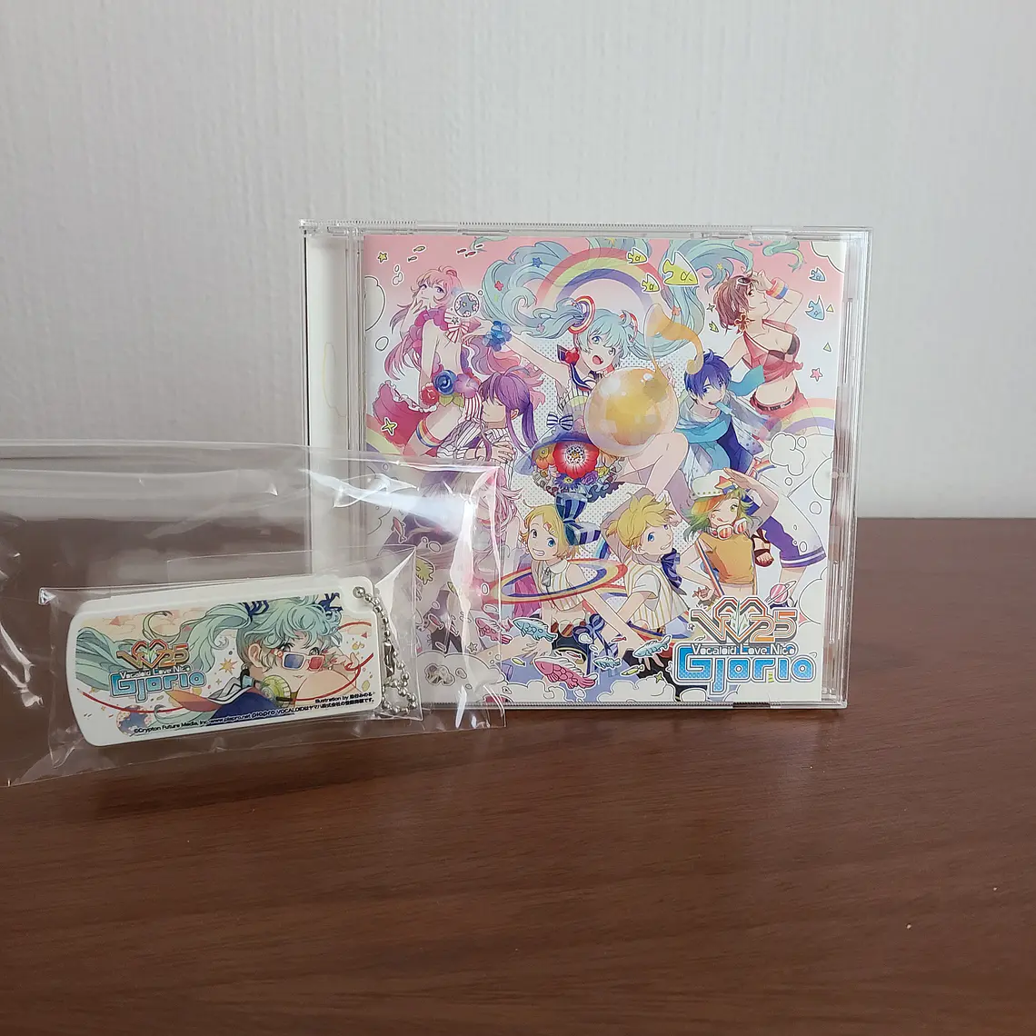 Disco VOCALOID Love Nico -Gloria- Edición Limitada [Vocaloid] 2