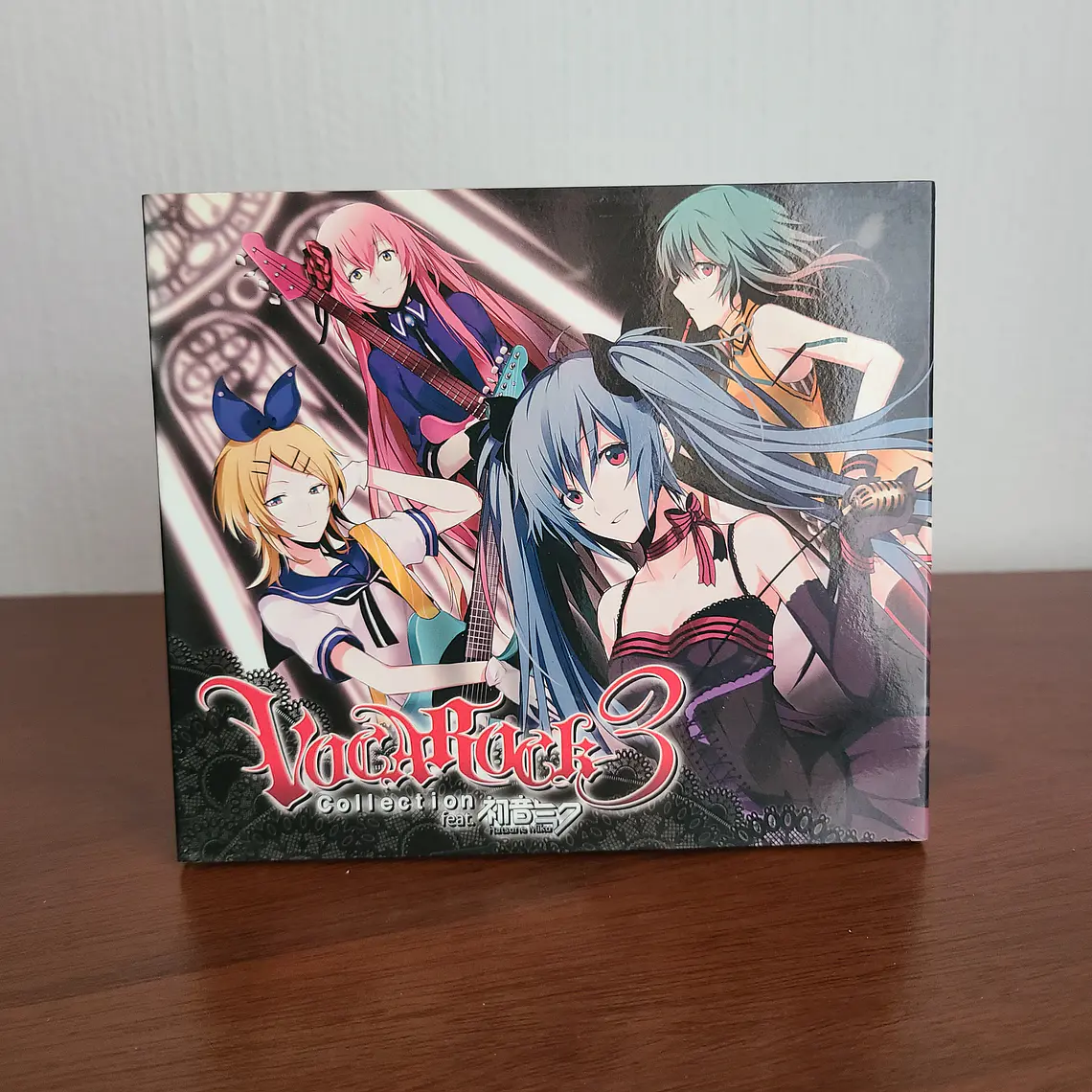 Disco VOCAROCK Collection 3 feat. Hatsune Miku [Vocaloid] 1