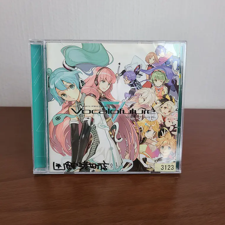 Disco EXIT TUNES PRESENTS Vocalofuture feat. Hatsune Miku [Vocaloid] 1