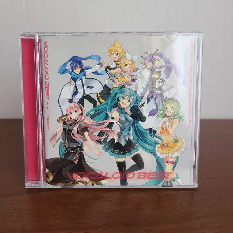 Disco VOCALOID BEST from Nico Nico Douga - Red- [Vocaloid] 1