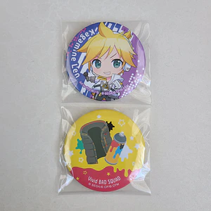 [Vivid Bad Squad] Len Kagamine - Set de chapitas [Project Sekai] [Vocaloid]