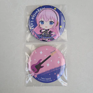 [Leo/need] Luka Megurine - Set de chapitas [Project Sekai] [VOCALOID]