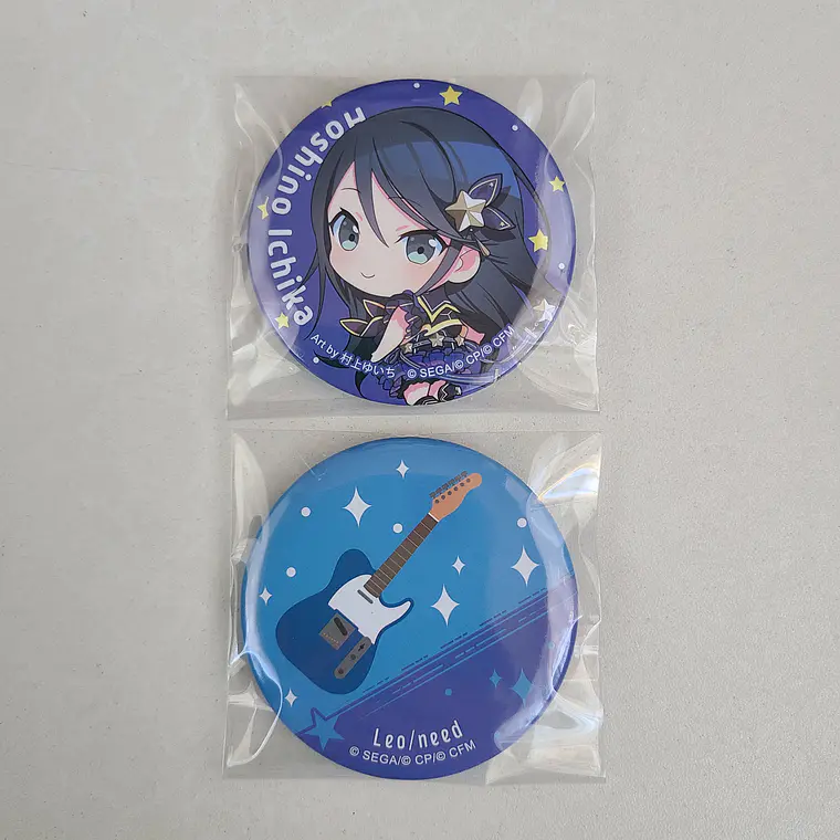 [Leo/Need] Ichika Hoshino - Set de chapitas [Project Sekai] 1