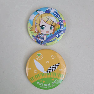 [More More Jump] Rin Kagamine - Set de chapitas [Project Sekai] [Vocaloid]