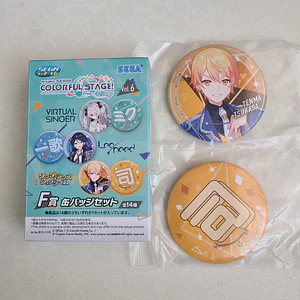 [Wonderlands] Tsukasa Tenma - Set de chapitas [Project Sekai]