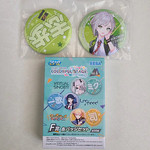 [Leo/need] Shiho Hinomori - Set de chapitas [Project Sekai]