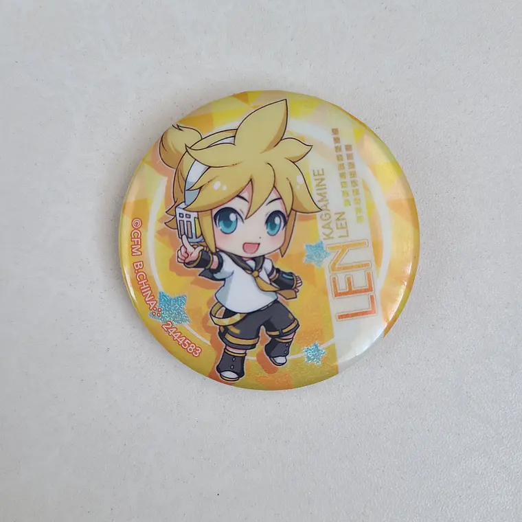 [VOCALOID] Len Kagamine - Chapita [Virtual Singer] 1