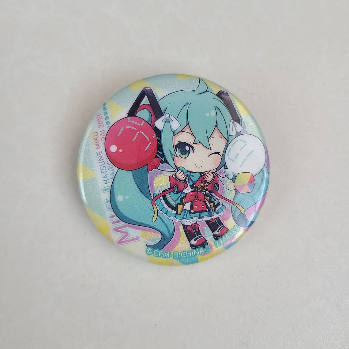 [VOCALOID] Hatsune Miku - Chapita Magical Mirai [Virtual Singer] 1
