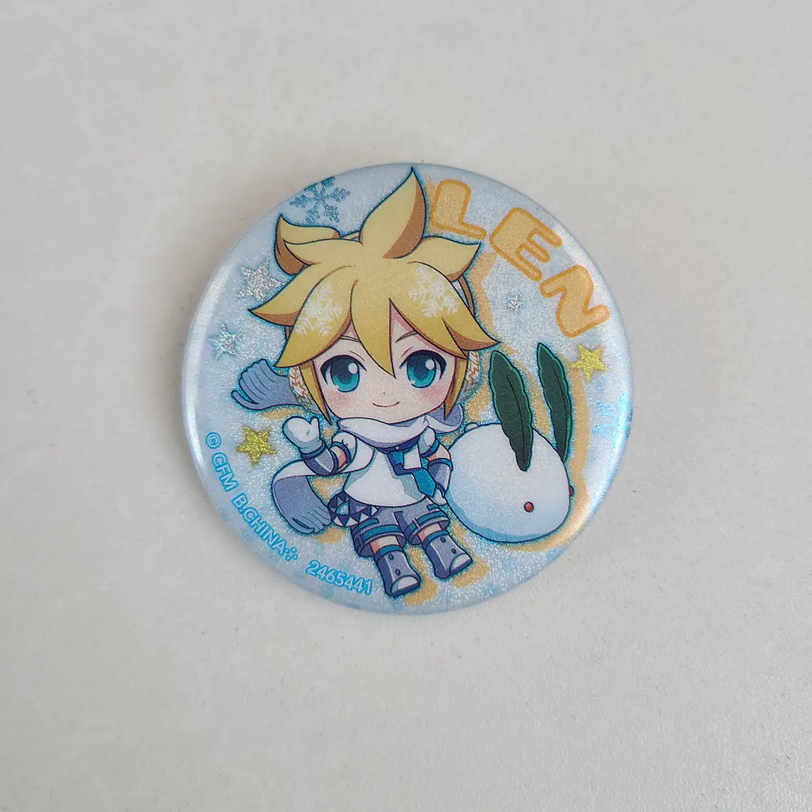 [VOCALOID] Len Kagamine - Chapita Snow Len [Virtual Singer] 1