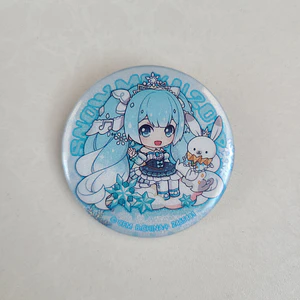 [VOCALOID] Hatsune Miku - Chapita Snow Miku [Virtual Singer]