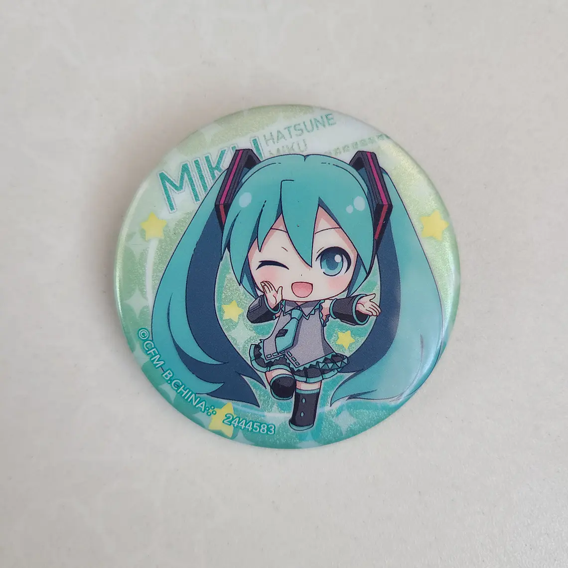 [VOCALOID] Hatsune Miku - Chapita [Virtual Singer] 1