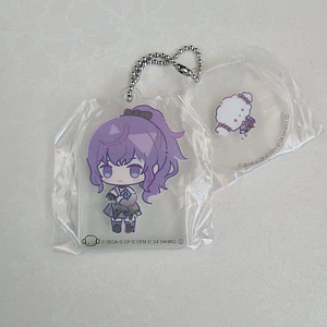 [Niigo] Mafuyu Asahina - Ballchain acrílico SANRIO [Project Sekai]