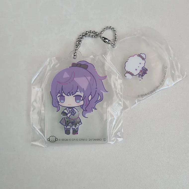 [Niigo] Mafuyu Asahina - Ballchain acrílico SANRIO [Project Sekai] 1