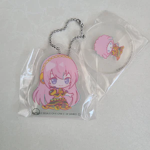 [VOCALOID] Luka Megurine - Ballchain acrílico SANRIO [Project Sekai]