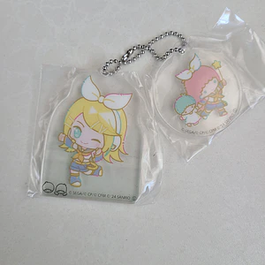 [VOCALOID] Rin Kagamine - Ballchain acrílico SANRIO [Project Sekai]