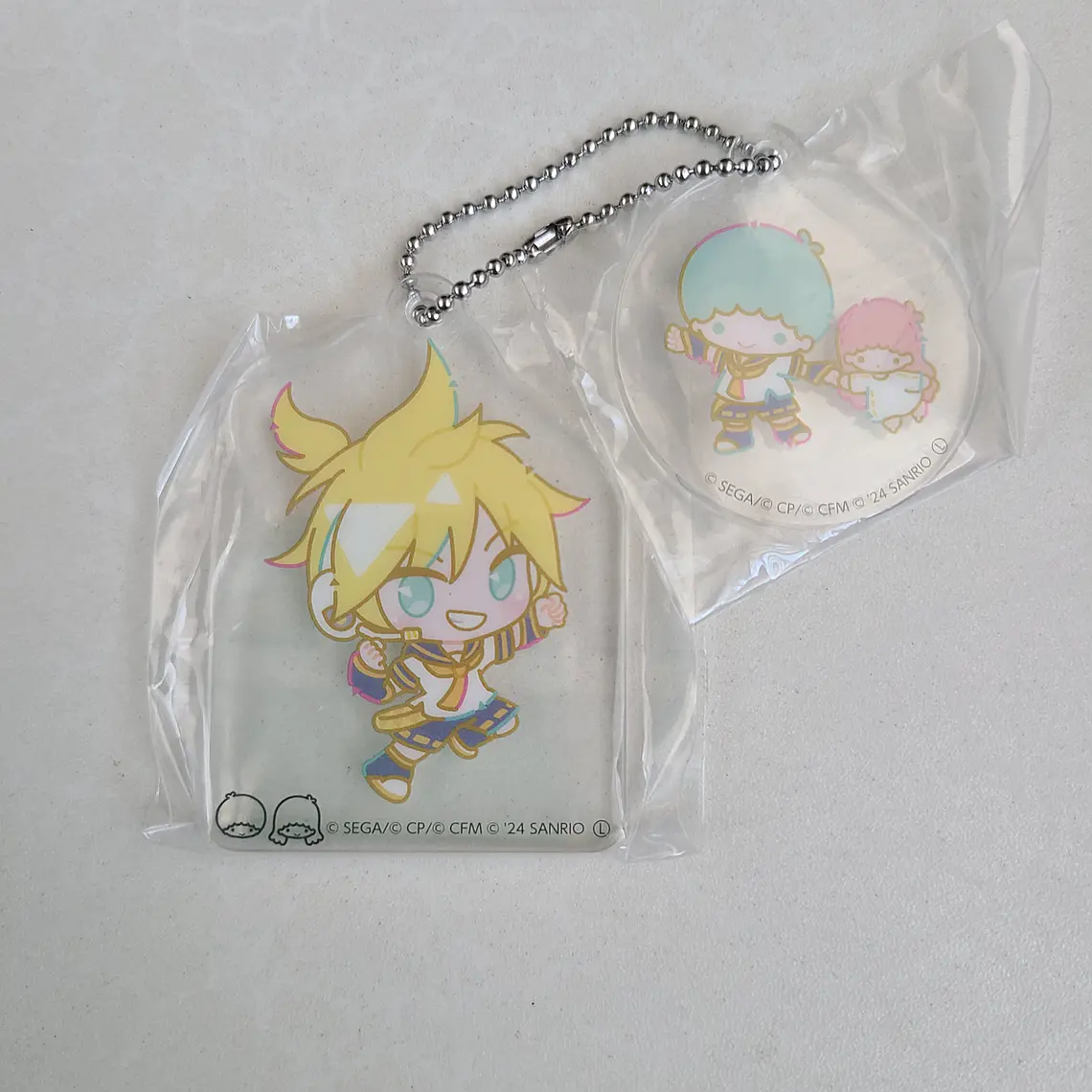 [VOCALOID] Len Kagamine - Ballchain acrílico SANRIO [Project Sekai] 1