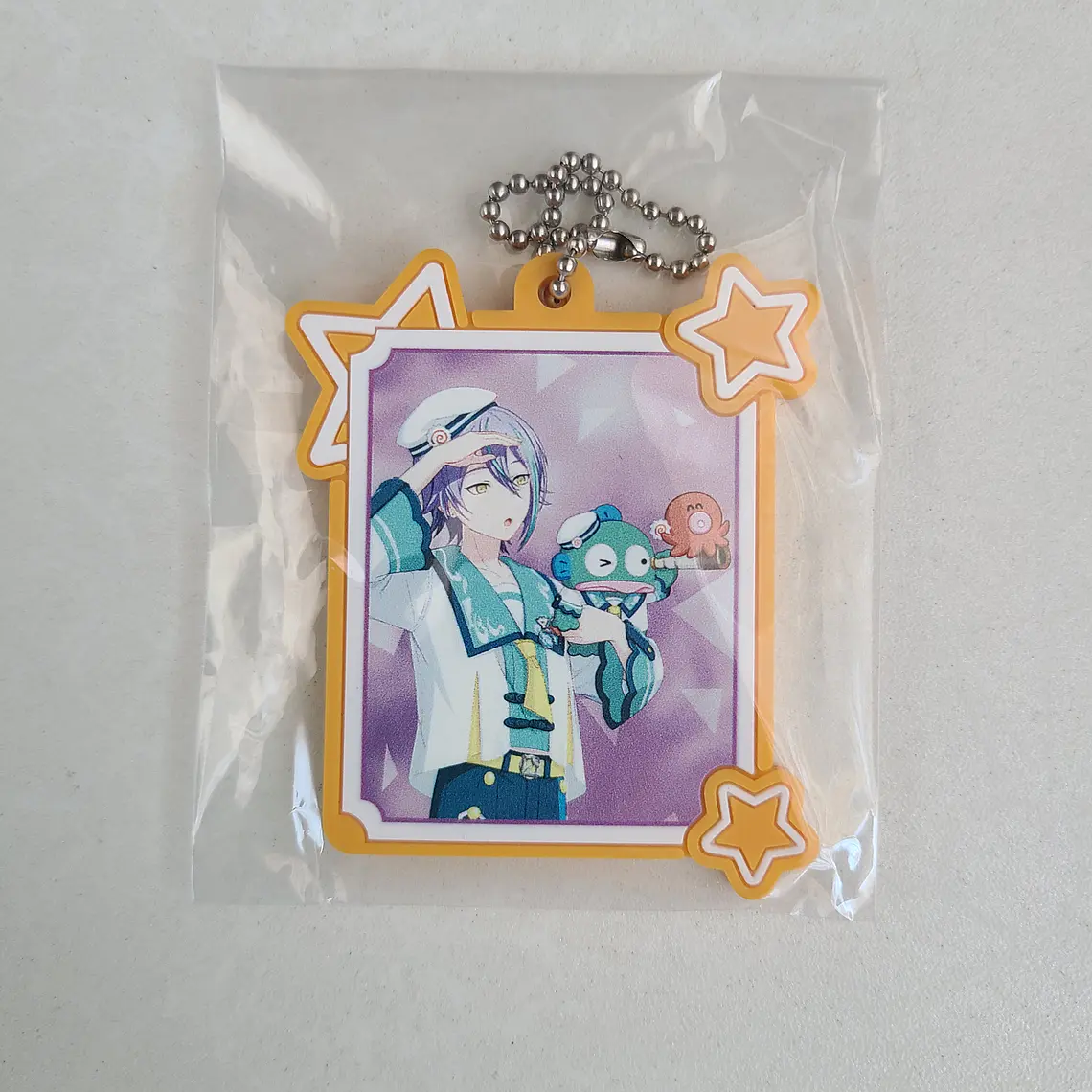 [Wonderlands] Rui Kamishiro - Ballchain de goma SANRIO [Project Sekai] 1