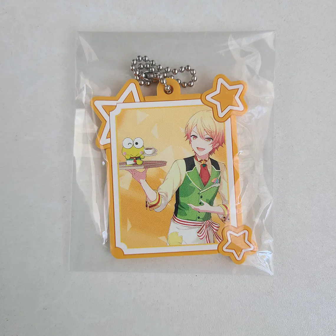 [Wonderlands] Tsukasa Tenma - Ballchain de goma SANRIO [Project Sekai] 1