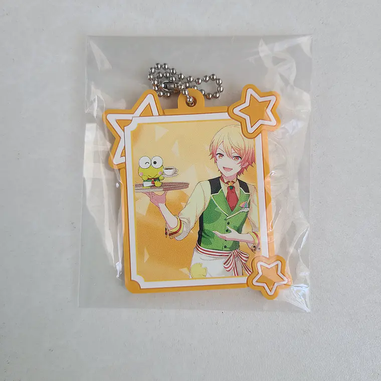 [Wonderlands] Tsukasa Tenma - Ballchain de goma SANRIO [Project Sekai] 1