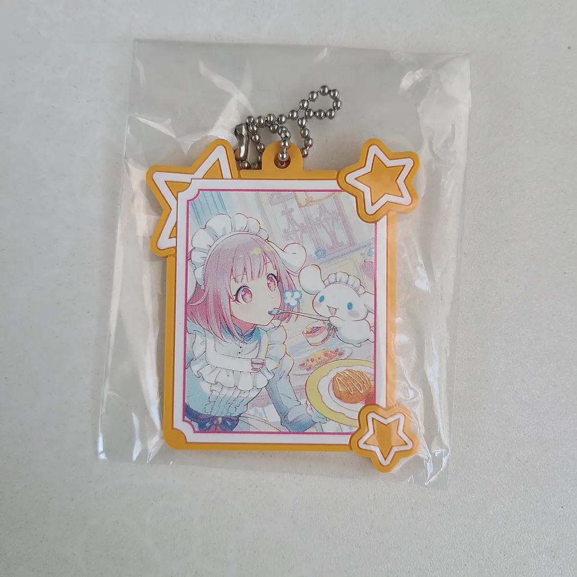[Wonderlands] Emu Otori - Ballchain de goma SANRIO [Project Sekai] 1