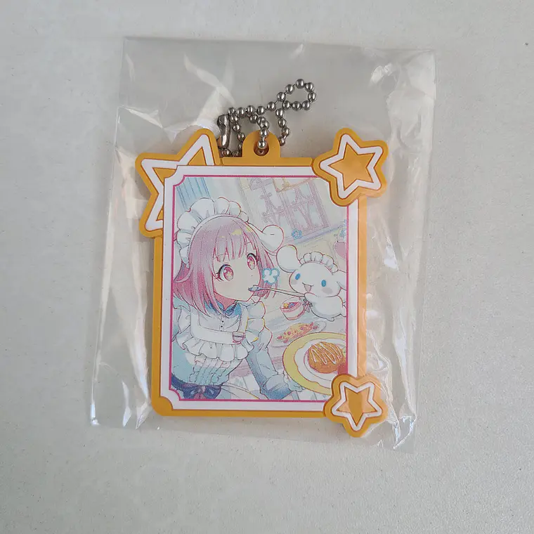 [Wonderlands] Emu Otori - Ballchain de goma SANRIO [Project Sekai] 1