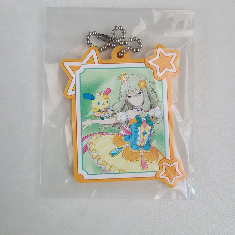 [Wonderlands] Nene Kusanagi - Ballchain de goma SANRIO [Project Sekai] 1