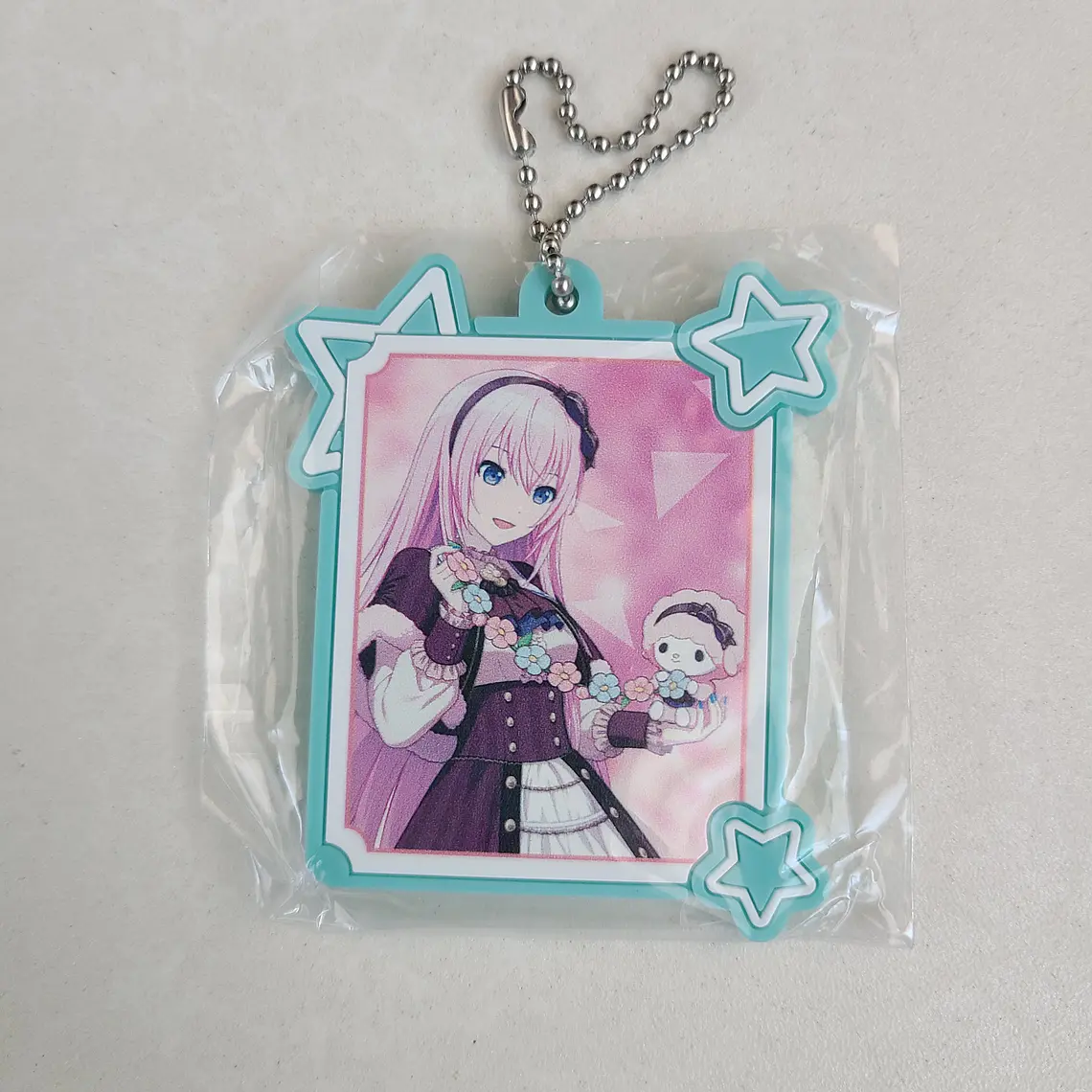 [VOCALOID] Luka Megurine - Ballchain de goma SANRIO [Project Sekai] 1
