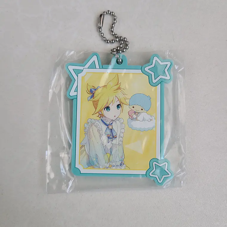 [VOCALOID] Len Kagamine - Ballchain de goma SANRIO [Project Sekai] 1