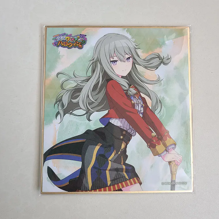 [Wonderlands] Nene Kusanagi - Shikishi [Project Sekai] 1