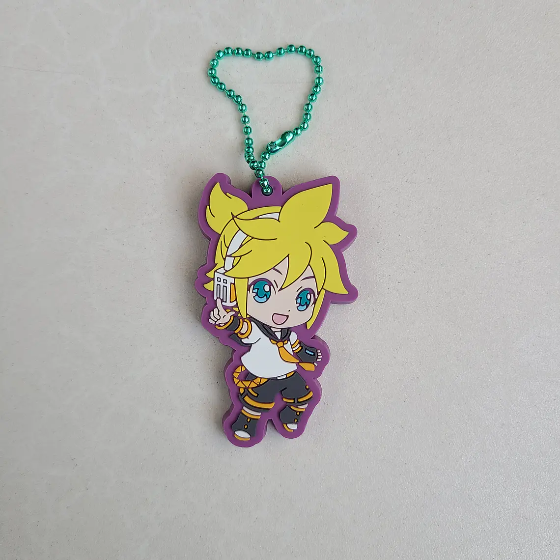 [VOCALOID] Len Kagamine - Ballchain de goma Magical Mirai [Virtual Singer] 1