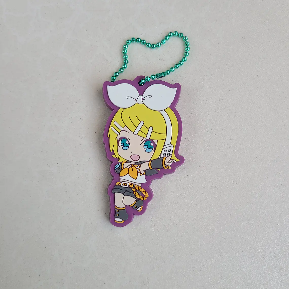 [VOCALOID] Rin Kagamine - Ballchain de goma Magical Mirai [Virtual Singer] 1