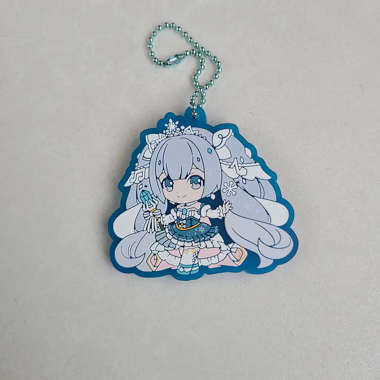 Hatsune Miku (Snow Miku 2019) - Ballchain de goma [VOCALOID] 1