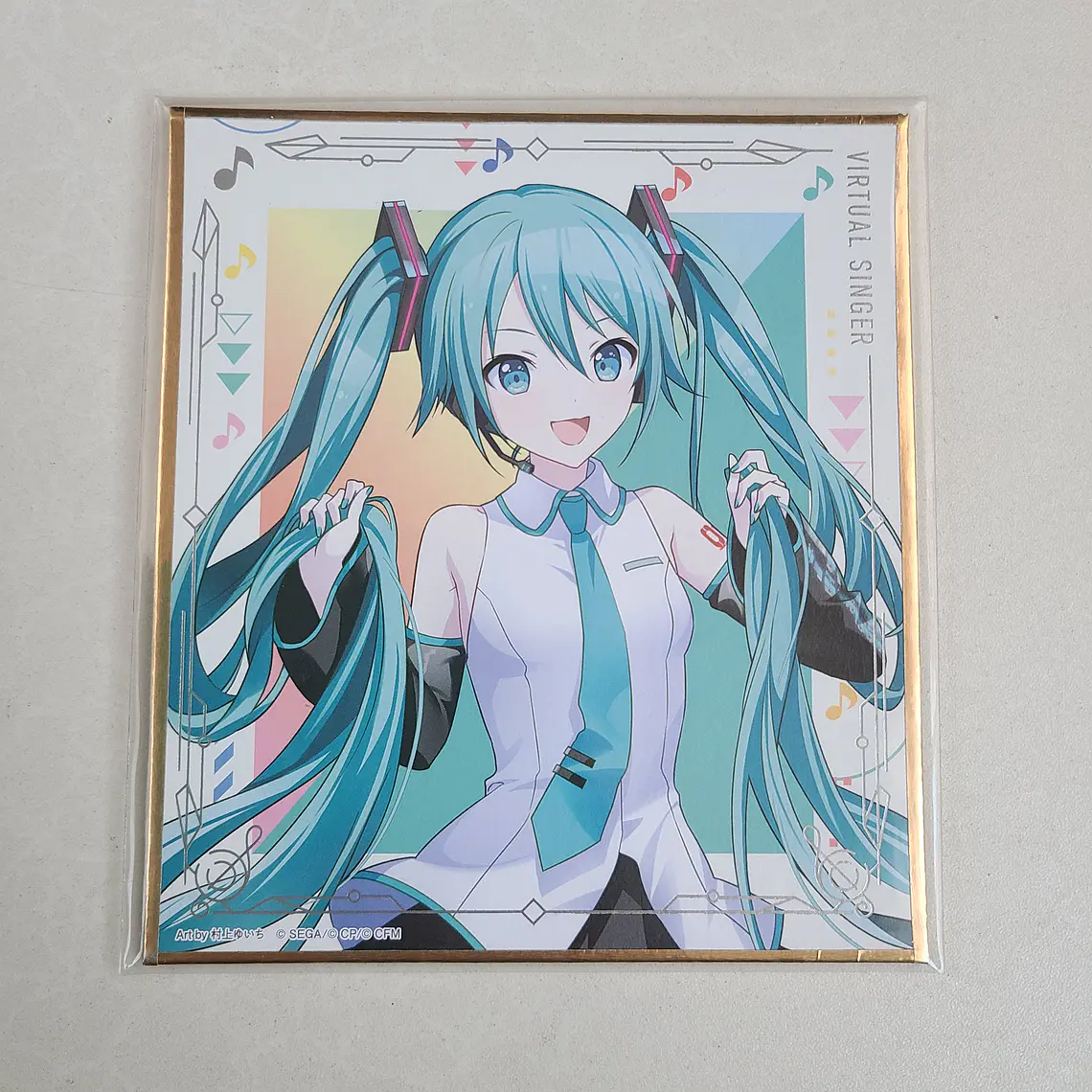  [VOCALOID] Hatsune Miku - Shikishi [Project Sekai] 1