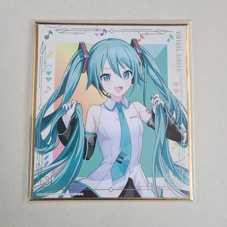  [VOCALOID] Hatsune Miku - Shikishi [Project Sekai] 1