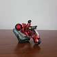 KANEDA SHOUTARO - FIGURA MINI Q AKIRA PART 3 (KAIYODO) [AKIRA] - Miniatura 2