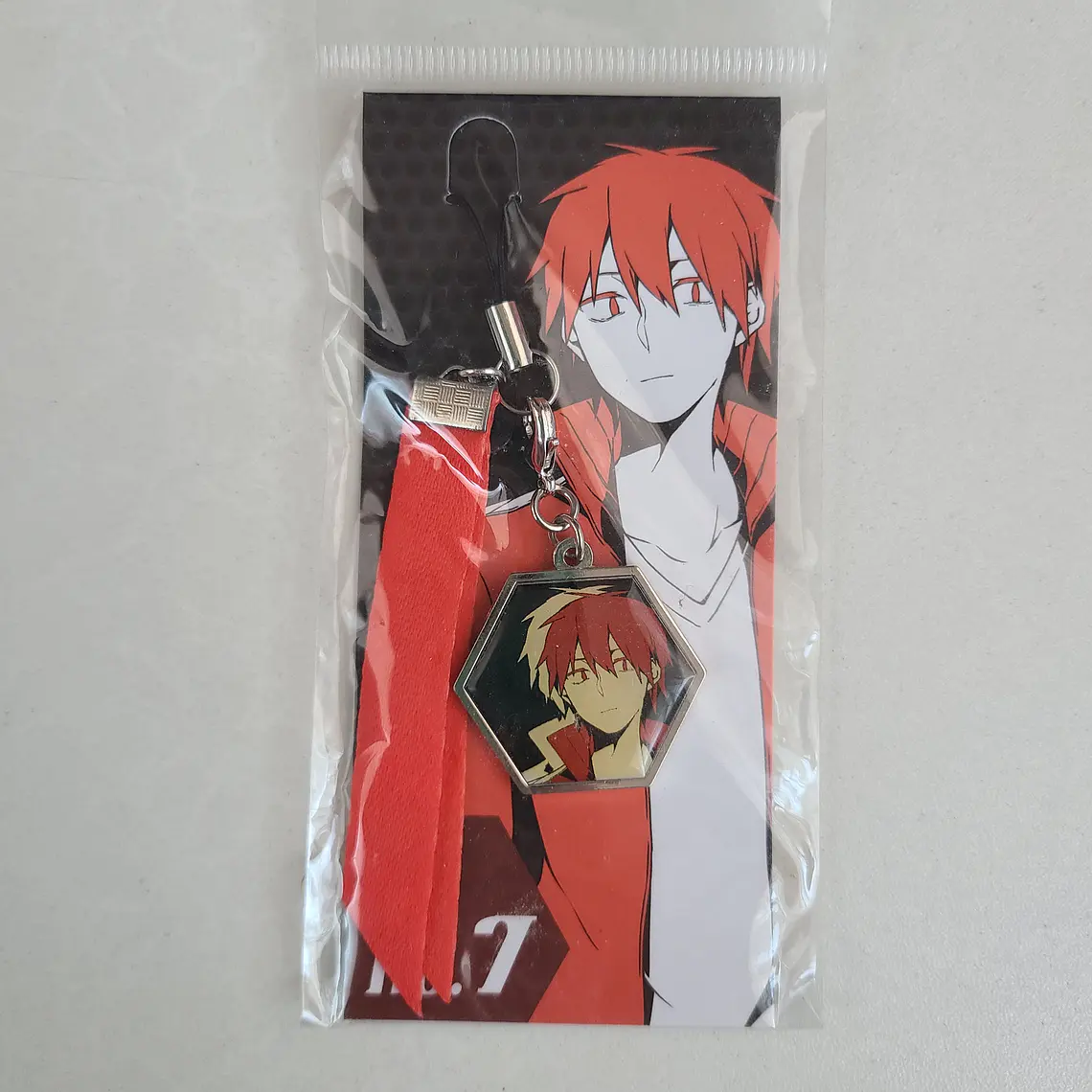 Kisaragi Shintaro  - Strap metálico [Kagerou Project] 1