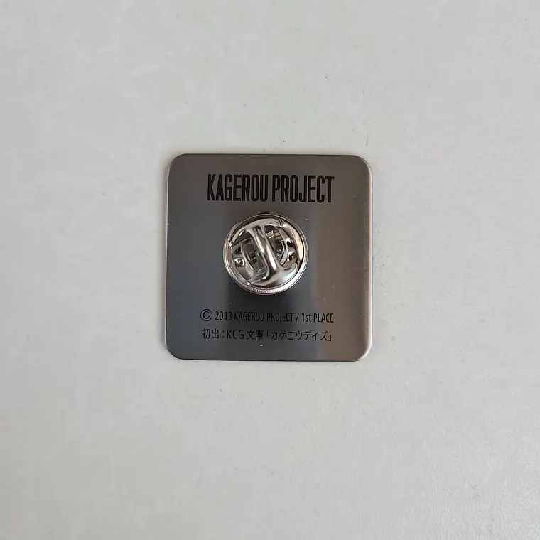 Kagerou Project - Pin metálico [Kagerou Project] 2