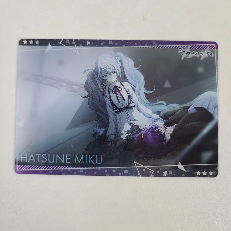 [Niigo] Hatsune Miku - Wafer Card Vol.1 [Project Sekai] [Vocaloid] 1