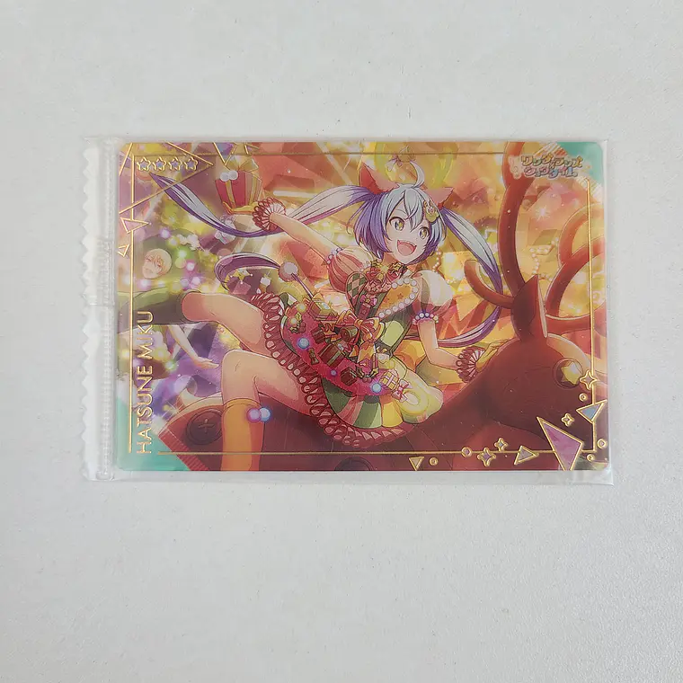 [Wonderlands] Hatsune Miku - Wafer Card Vol.4 [Project Sekai] [Vocaloid] 1