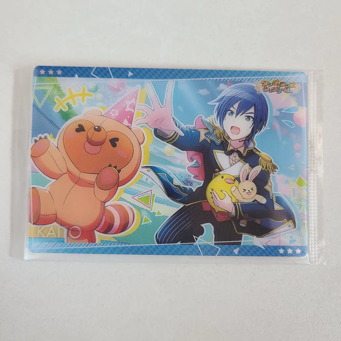 [Wonderlands] KAITO - Wafer Card Vol.1 [Project Sekai] [VOCALOID] 1