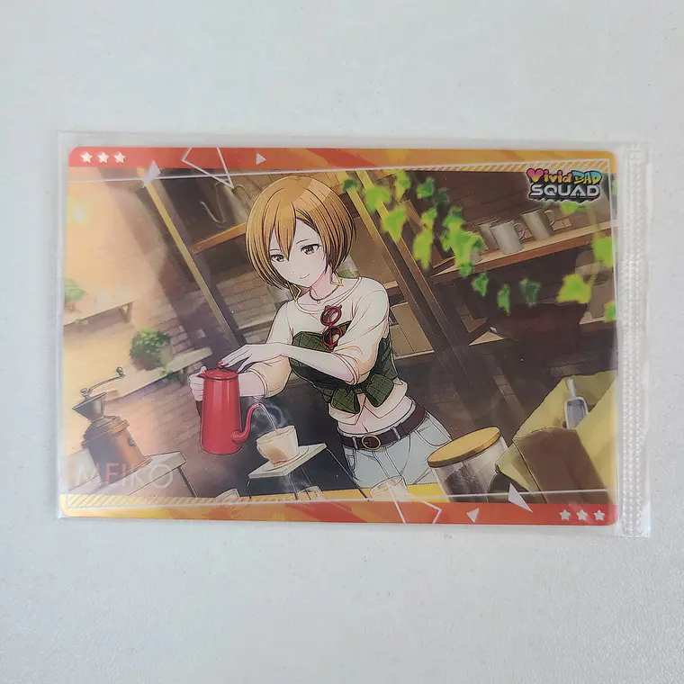 [Vivid BAD SQUAD] MEIKO - Wafer Card Vol.1 [Project Sekai] [VOCALOID] 1