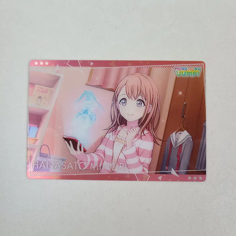 [More More Jump] Minori Hanasato - Wafer Card Vol.1 [Project Sekai] 1