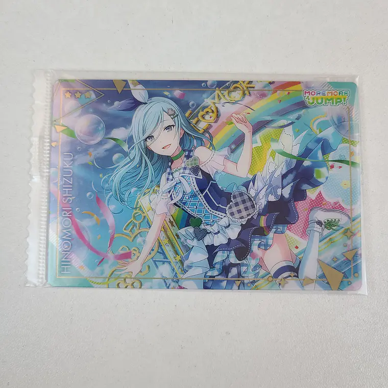 [More More Jump] Shizuki Hinomori - Wafer Card Vol.3 [Project Sekai] 1