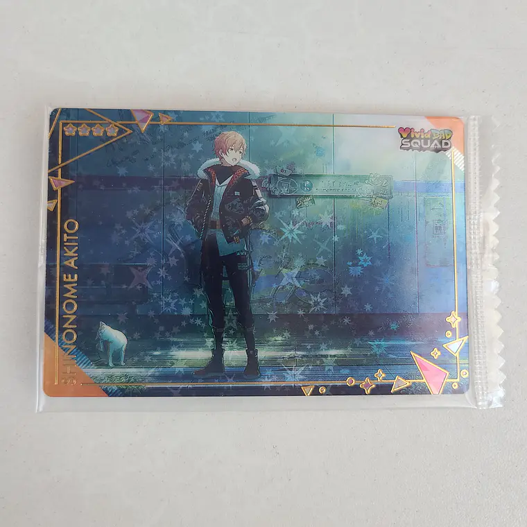[Vivid BAD SQUAD] Akito Shinonome - Wafer Card Vol.9 [Project Sekai] 1