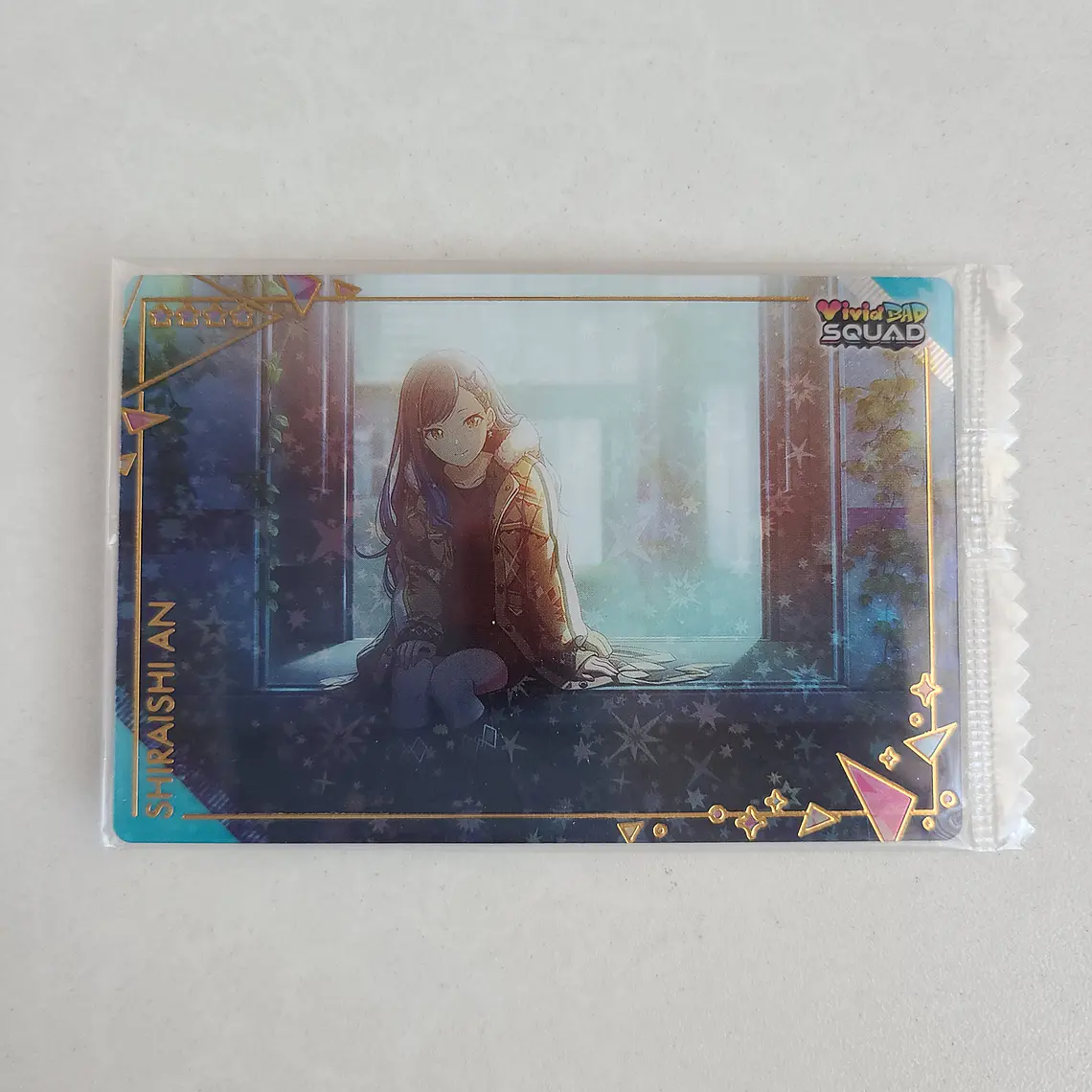 [Vivid BAD SQUAD] An Shiraishi - Wafer Card Vol.9 [Project Sekai] 1